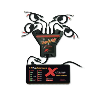 4-Station QuadLink Battery Charger Kit