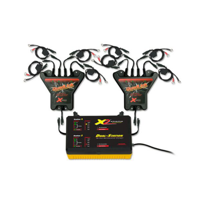 8-Station QuadLink Battery Charger Kit