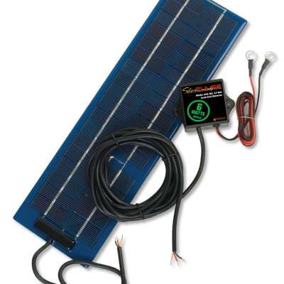 SolarPulse 12V Battery Charger Maintainer