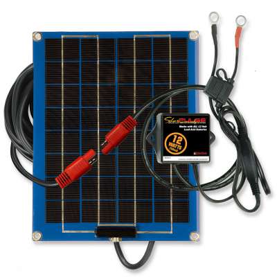 12W SolarPulse Battery Charger